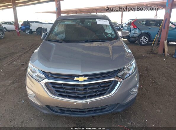 3GNAXJEV1JS576336 2018 CHEVROLET EQUINOX Gray Սարքավորումների վահանակի տեսք