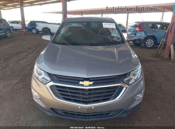 3GNAXJEV1JS576336 2018 CHEVROLET EQUINOX Gray Դիմացի տեսք