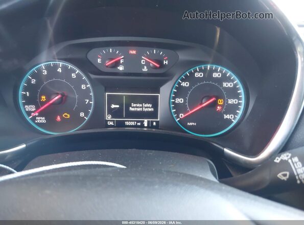 3GNAXJEV1JS576336 2018 CHEVROLET EQUINOX Gray Հետևի նստատեղերի տեսք