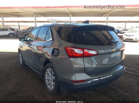 3GNAXJEV1JS576336 2018 CHEVROLET EQUINOX Gray Հետևի ձախ
