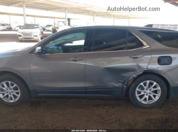 3GNAXJEV1JS576336 2018 CHEVROLET EQUINOX Gray Սալոնի 360 աստիճան տեսք