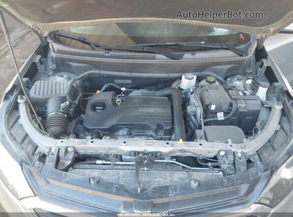3GNAXJEV1JS576336 2018 CHEVROLET EQUINOX Gray Հետևի տեսք
