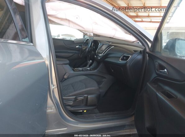 3GNAXJEV1JS576336 2018 CHEVROLET EQUINOX Gray Սալոնի դիմացի տեսք