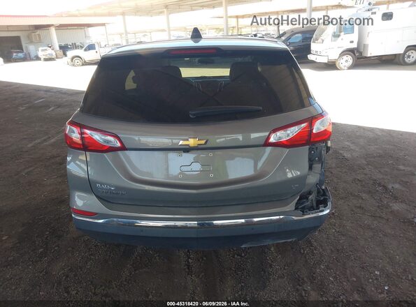 3GNAXJEV1JS576336 2018 CHEVROLET EQUINOX Gray 