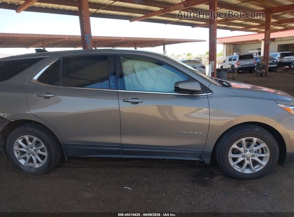 3GNAXJEV1JS576336 2018 CHEVROLET EQUINOX Gray Սալոնի հետևի տեսք