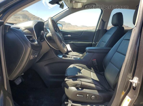 3GNAXJEV1JS576661 2018 CHEVROLET EQUINOX Серый Вид салона спереди