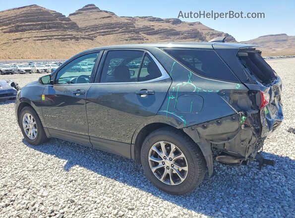 3GNAXJEV1JS576661 2018 CHEVROLET EQUINOX Серый Задняя левая четверть