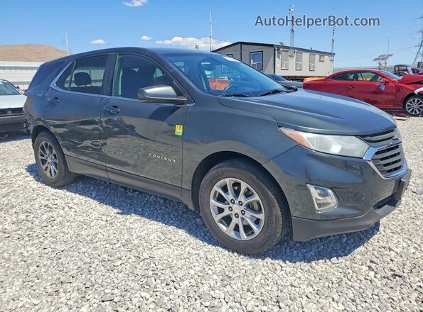3GNAXJEV1JS576661 2018 CHEVROLET EQUINOX Серый Передняя правая четверть
