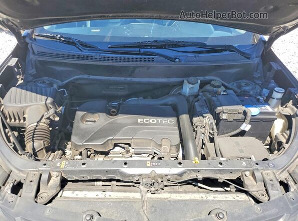 3GNAXJEV1JS576661 2018 CHEVROLET EQUINOX Серый Вид подкапотного пространства