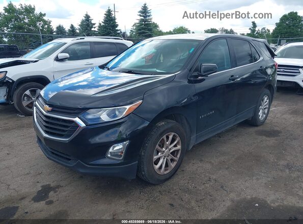 3GNAXJEV1LL149008 2020 CHEVROLET EQUINOX Black Przód lewy