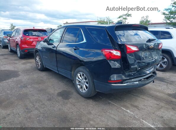 3GNAXJEV1LL149008 2020 CHEVROLET EQUINOX Black Tył lewy