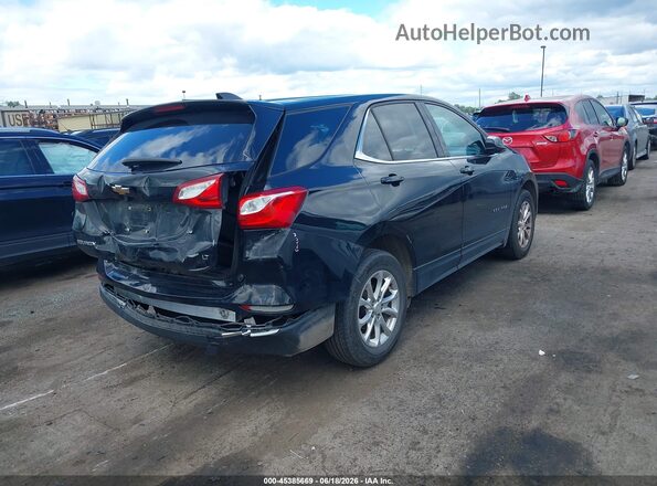 3GNAXJEV1LL149008 2020 CHEVROLET EQUINOX Black Tył prawy