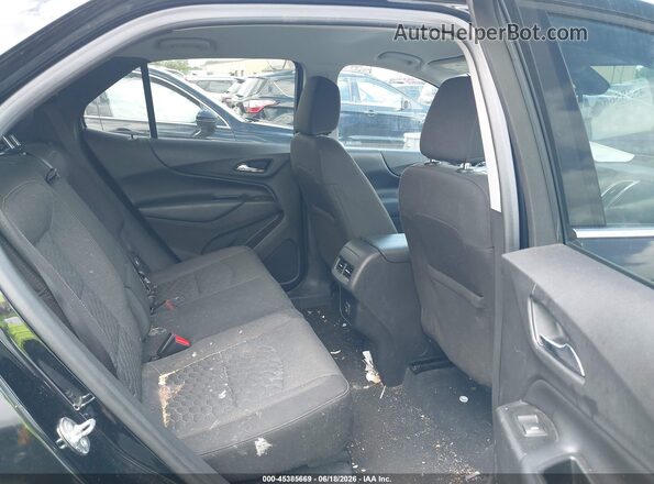 3GNAXJEV1LL149008 2020 CHEVROLET EQUINOX Black Widok naklejki z numerem VIN