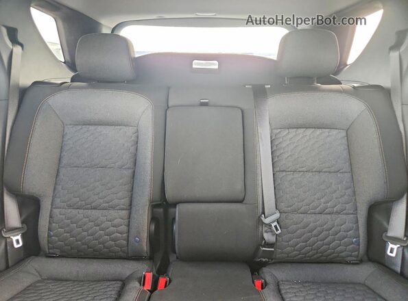3GNAXJEV1LS640801 2020 CHEVROLET EQUINOX Blue Вид задніх сидінь