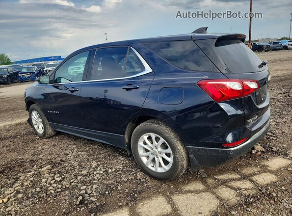 3GNAXJEV1LS640801 2020 CHEVROLET EQUINOX Blue Задня ліва чверть