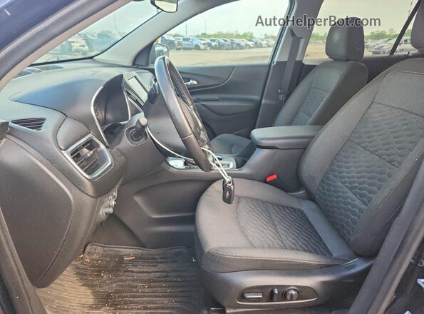 3GNAXJEV1LS640801 2020 CHEVROLET EQUINOX Blue Вид салону спереду