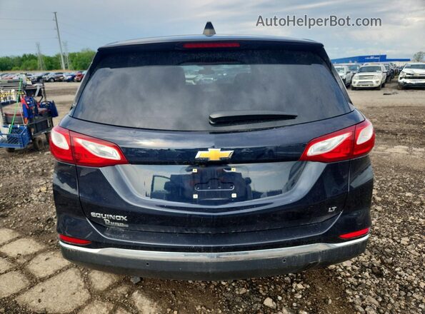 3GNAXJEV1LS640801 2020 CHEVROLET EQUINOX Blue Вид ззаду
