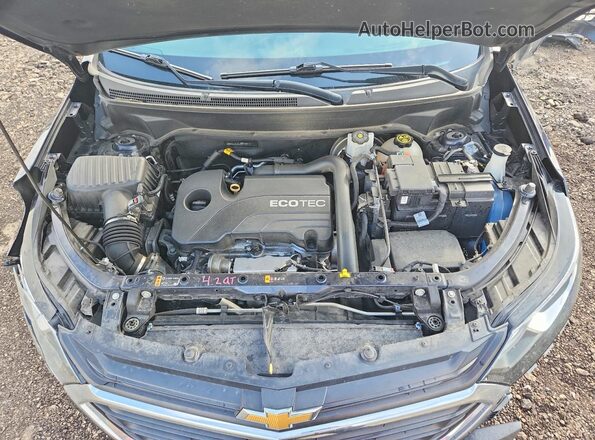 3GNAXJEV1LS640801 2020 CHEVROLET EQUINOX Blue Вид підкапотного простору