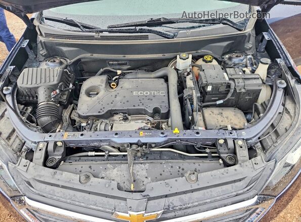 3GNAXJEV2JL106858 2018 CHEVROLET EQUINOX Blue უკანა სალონის ხედი