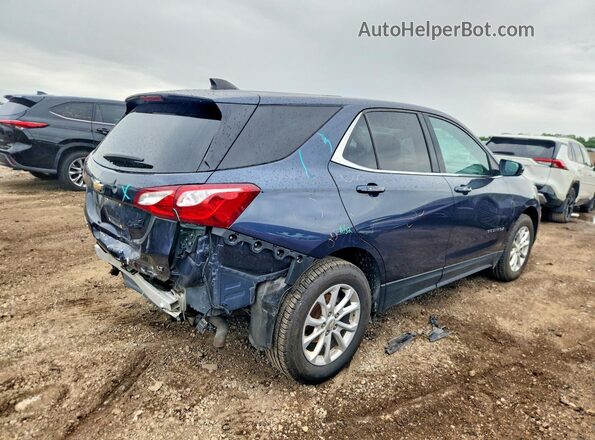 3GNAXJEV2JL106858 2018 CHEVROLET EQUINOX Blue უკანა მარჯვენა