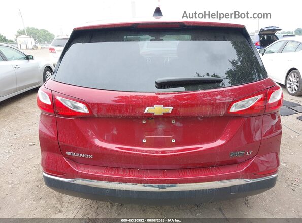 3GNAXJEV2JS525119 2018 CHEVROLET EQUINOX Red 
