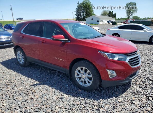 3GNAXJEV2JS592724 2018 CHEVROLET EQUINOX Red Przód prawy
