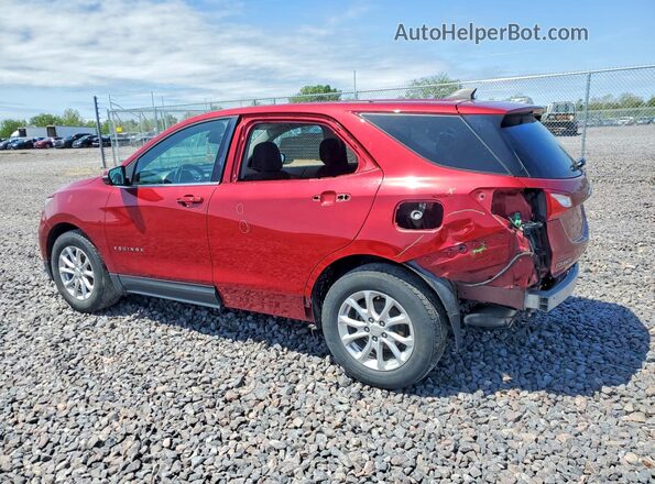 3GNAXJEV2JS592724 2018 CHEVROLET EQUINOX Red Tył lewy