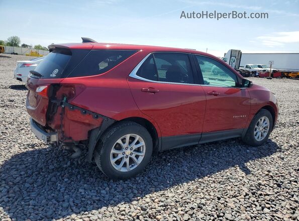 3GNAXJEV2JS592724 2018 CHEVROLET EQUINOX Red Tył prawy