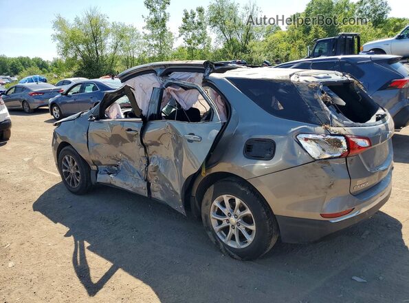 3GNAXJEV2JS592951 2018 CHEVROLET EQUINOX Gray უკანა მარცხენა