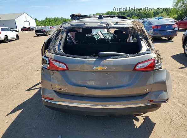 3GNAXJEV2JS592951 2018 CHEVROLET EQUINOX Gray უკანა ხედი