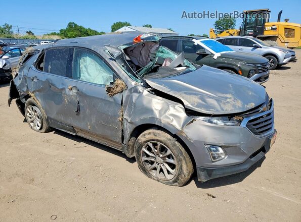 3GNAXJEV2JS592951 2018 CHEVROLET EQUINOX Gray წინა მარჯვენა