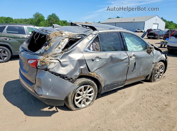 3GNAXJEV2JS592951 2018 CHEVROLET EQUINOX Gray უკანა მარჯვენა
