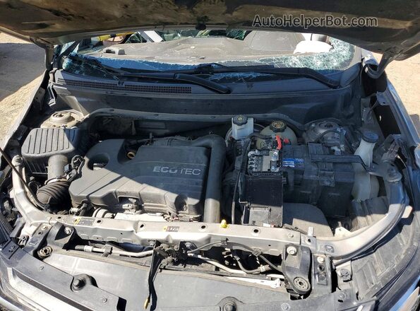 3GNAXJEV2JS592951 2018 CHEVROLET EQUINOX Gray ძრავის განყოფილების ხედი