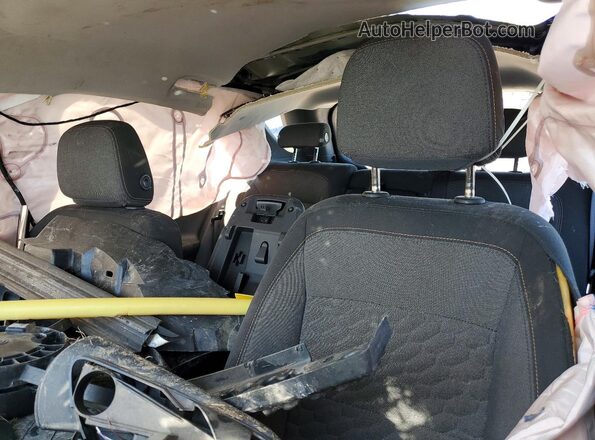 3GNAXJEV2JS592951 2018 CHEVROLET EQUINOX Gray უკანა სავარძლების ხედი