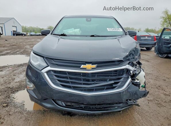 3GNAXJEV2LL309073 2020 CHEVROLET EQUINOX Black 