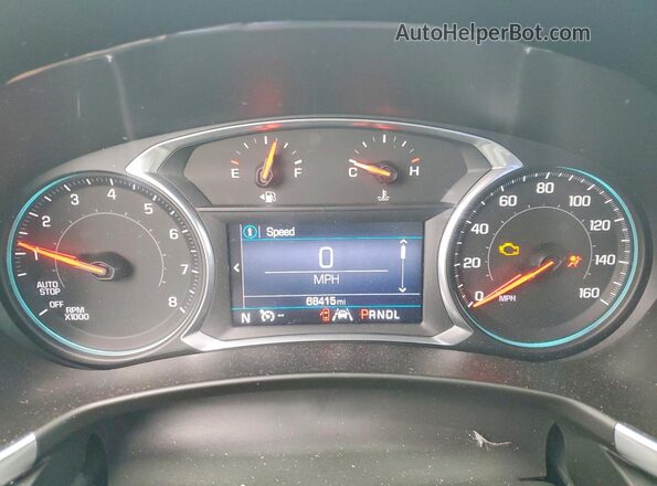 3GNAXJEV2LL309073 2020 CHEVROLET EQUINOX Black 
