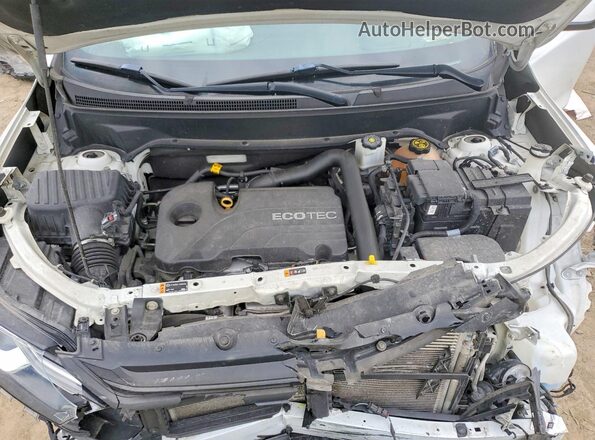 3GNAXJEV2LS694544 2020 CHEVROLET EQUINOX White Widok komory silnika