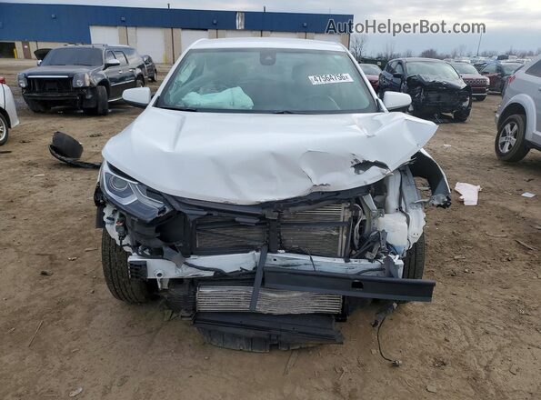 3GNAXJEV2LS694544 2020 CHEVROLET EQUINOX White Widok z przodu