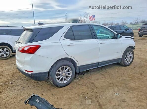 3GNAXJEV2LS694544 2020 CHEVROLET EQUINOX White Tył prawy