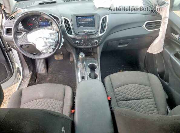 3GNAXJEV2LS694544 2020 CHEVROLET EQUINOX White Widok deski rozdzielczej