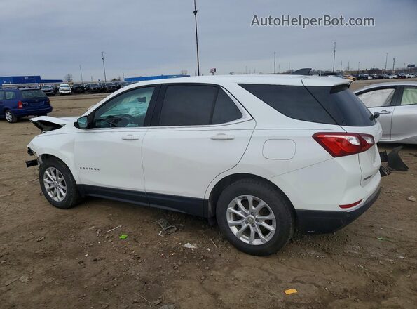 3GNAXJEV2LS694544 2020 CHEVROLET EQUINOX White Tył lewy