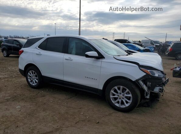 3GNAXJEV2LS694544 2020 CHEVROLET EQUINOX White Przód prawy