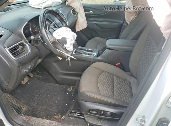 3GNAXJEV2LS694544 2020 CHEVROLET EQUINOX White Widok wnętrza z przodu