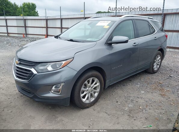 3GNAXJEV3JL135091 2018 CHEVROLET EQUINOX Gray Przód lewy