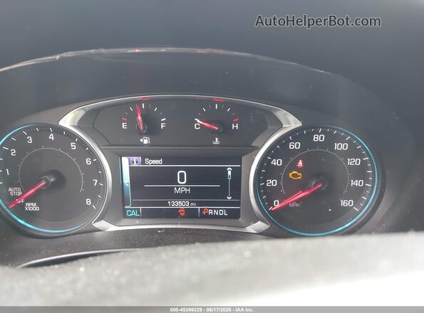 3GNAXJEV3JL135091 2018 CHEVROLET EQUINOX Gray Widok tylnych siedzeń