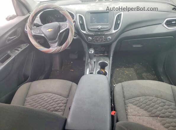 3GNAXJEV3JL397273 2018 CHEVROLET EQUINOX Gray Առջևի վահանակի տեսք