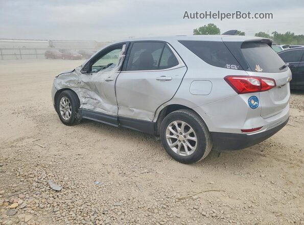 3GNAXJEV3JL397273 2018 CHEVROLET EQUINOX Gray Հետևի ձախ