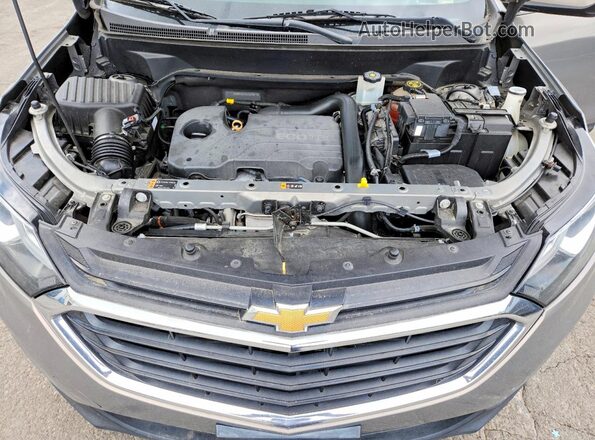 3GNAXJEV3JS615072 2018 CHEVROLET EQUINOX Gray 