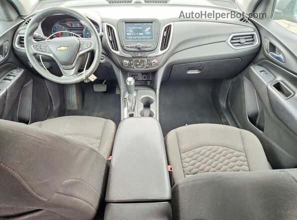 3GNAXJEV3JS615072 2018 CHEVROLET EQUINOX Gray 