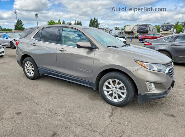 3GNAXJEV3JS615072 2018 CHEVROLET EQUINOX Gray 